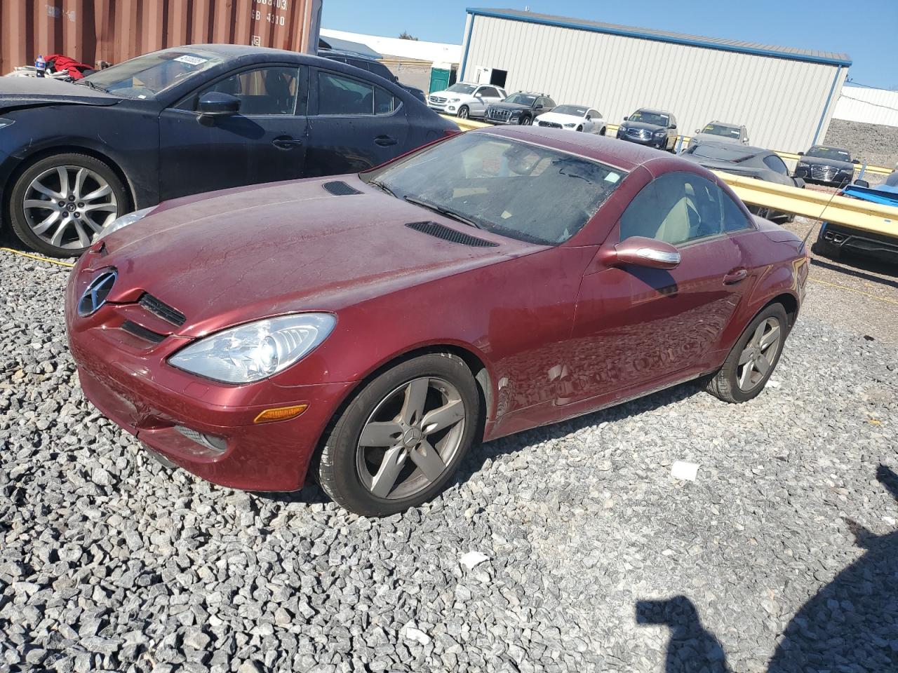 2007 Mercedes-Benz SLK-klasse - Image 1