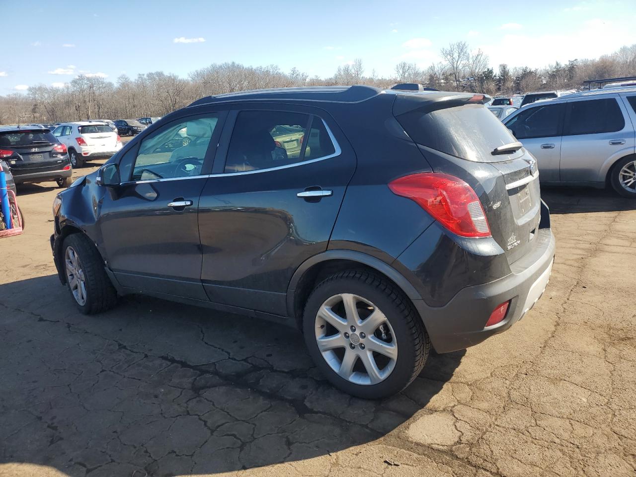 2015 BUICK ENCORE with FRONT END damage, VIN KL4CJGSB7FB152110