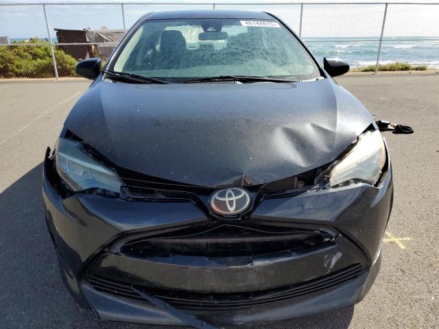 TOYOTA COROLLA 2018 Черный