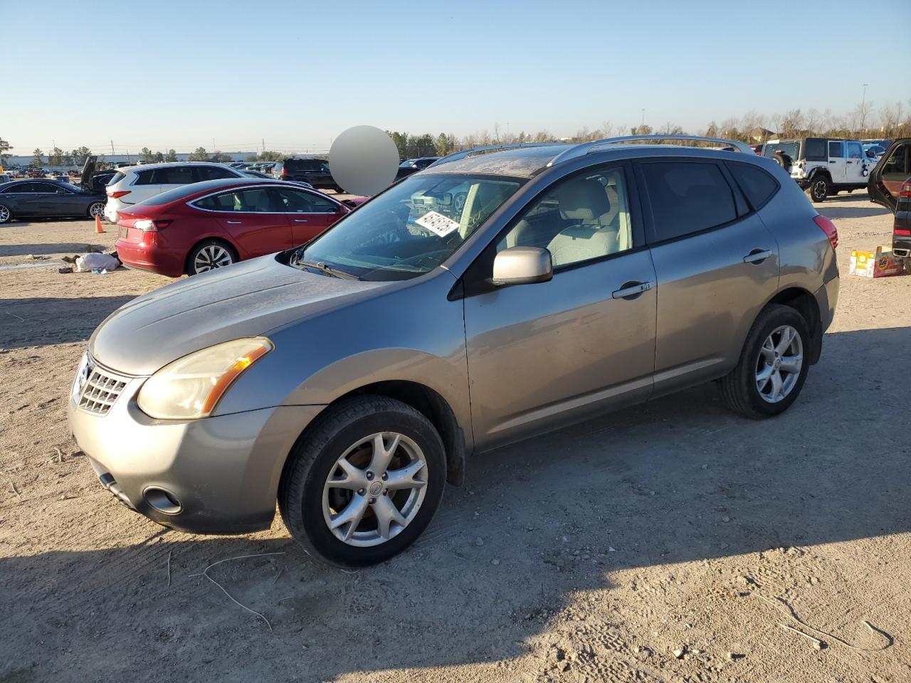 2009 Nissan Rogue S للبيع في Houston، TX - Minor Dent/Scratches