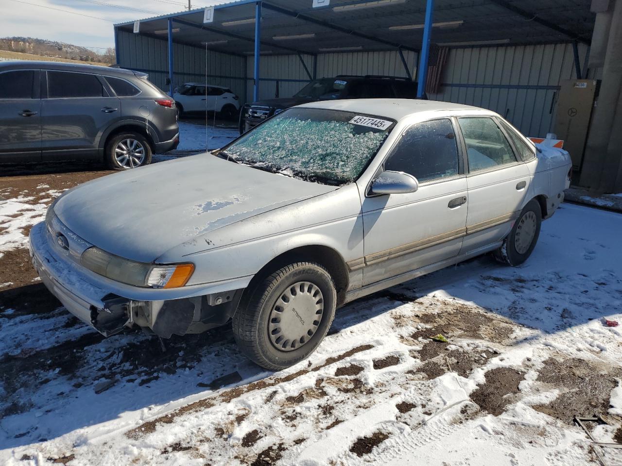 1993 Ford Taurus Gl en Venta en Colorado Springs, CO - Rear End