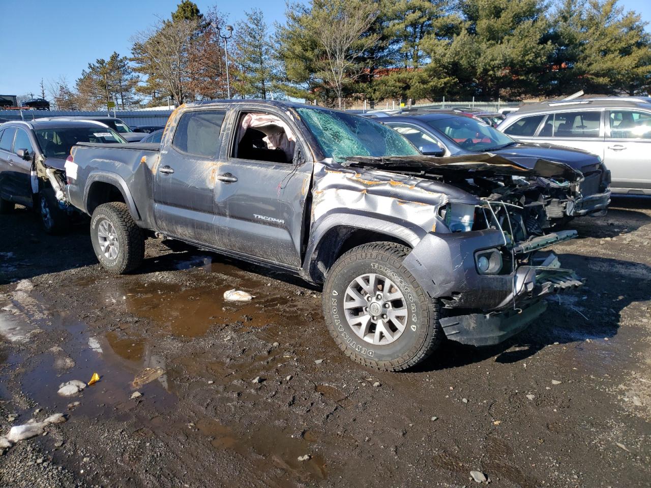 3TMDZ5BN6KM077386 TOYOTA TACOMA 2019