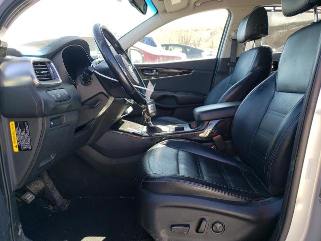Parquets KIA SORENTO 2017 Srebrny