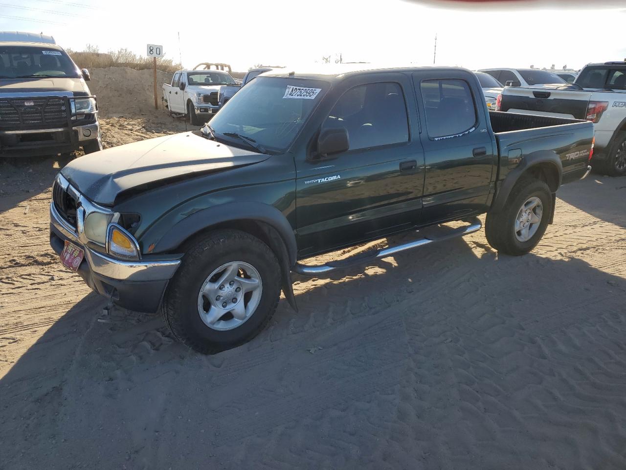 2004 Toyota Tacoma Double Cab Prerunner იყიდება Albuquerque-ში, NM - Side