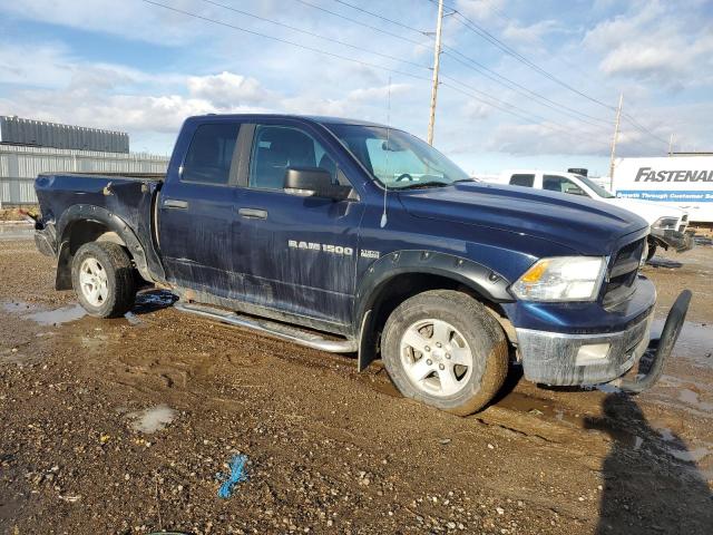 Пикапы DODGE RAM 1500 2012 Синий
