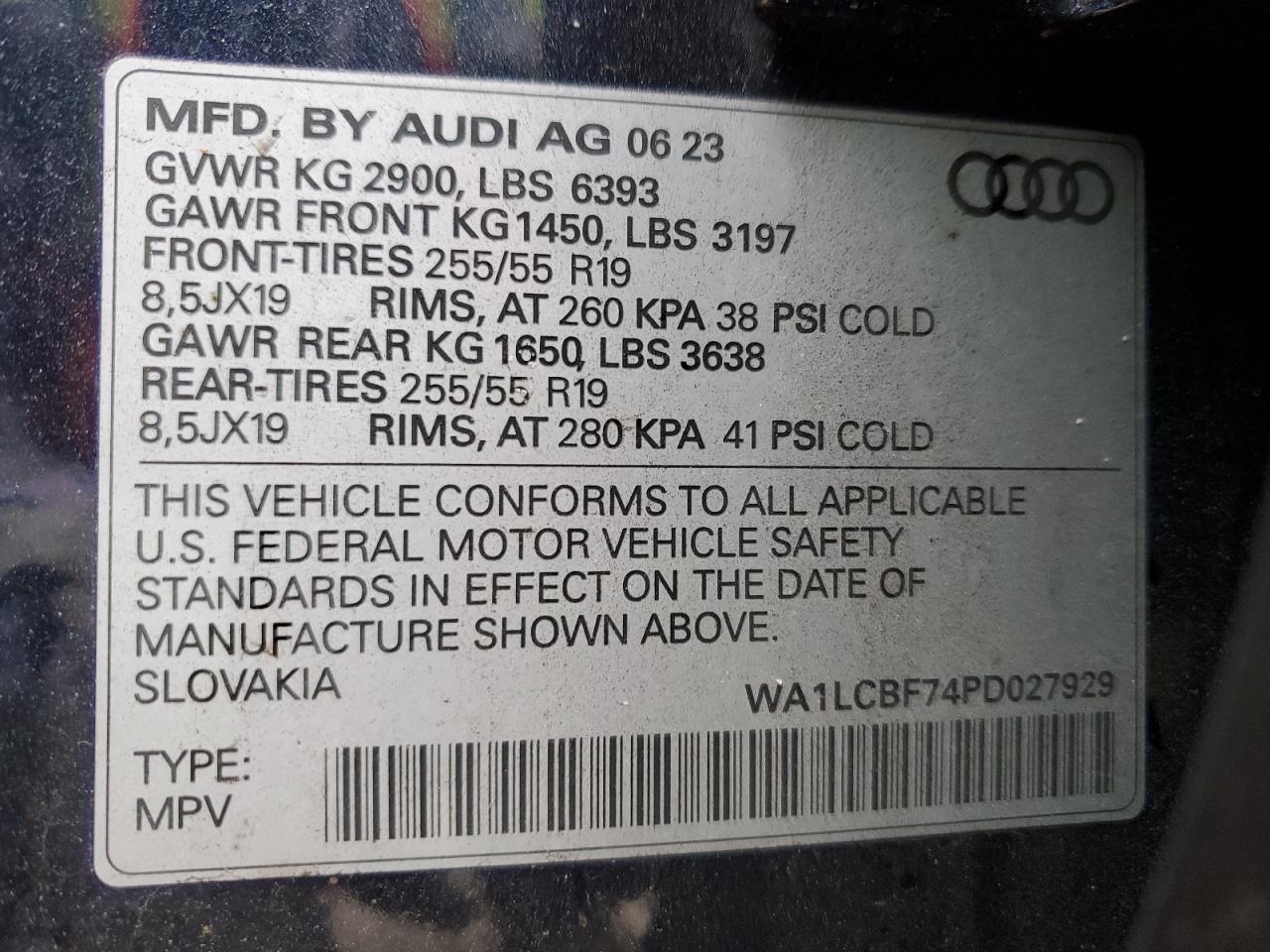 2023 Audi Q7 - Image 13