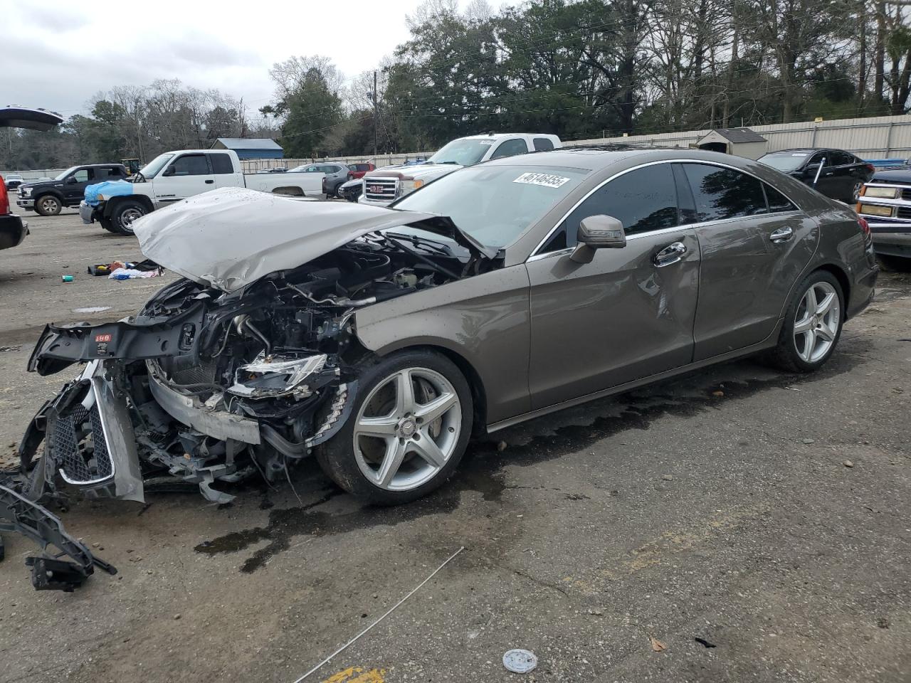 2012 Mercedes-Benz CLS-klasse - Image 1