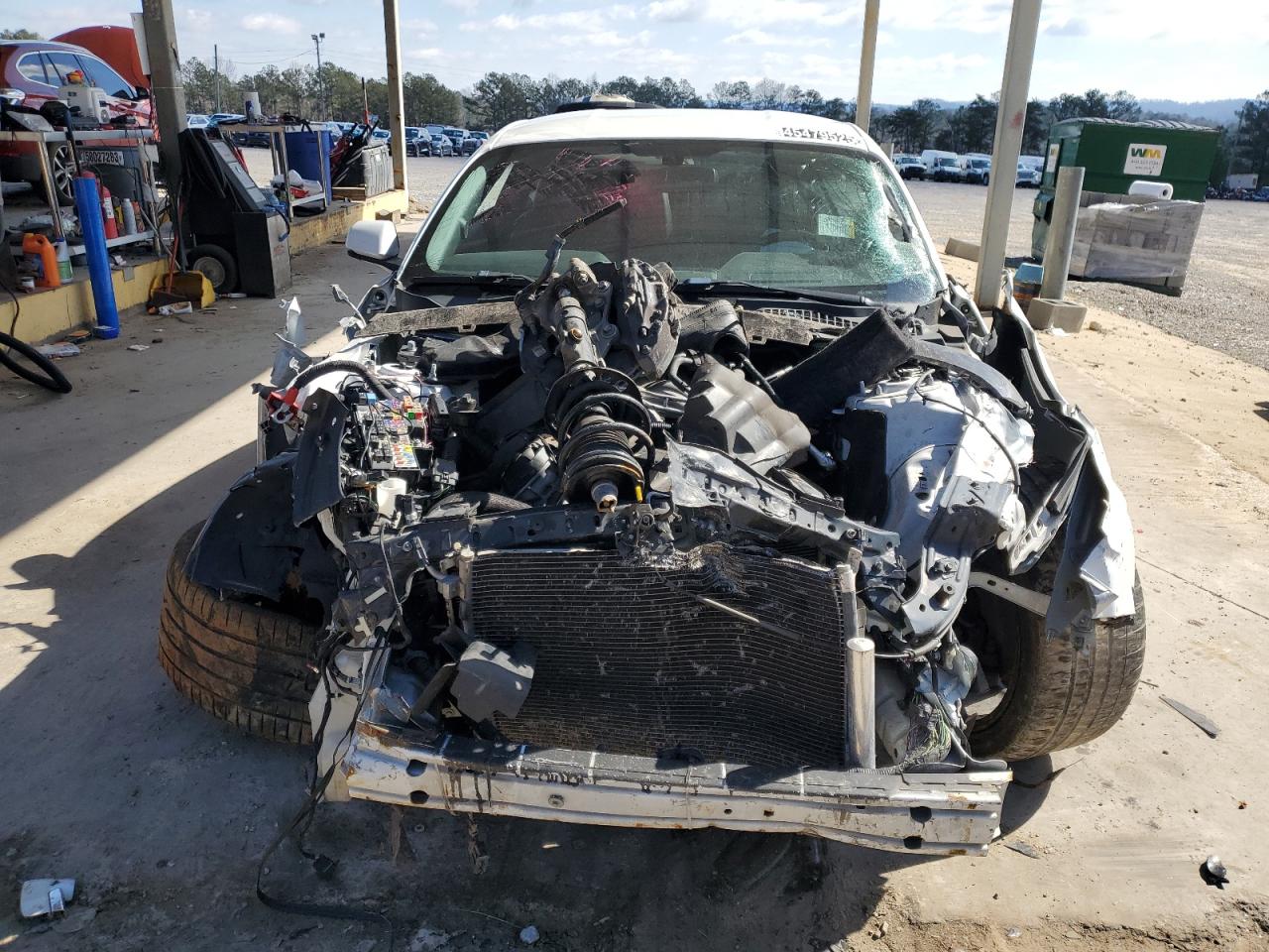 1FA6P8CF9J5117980 FORD MUSTANG 2018
