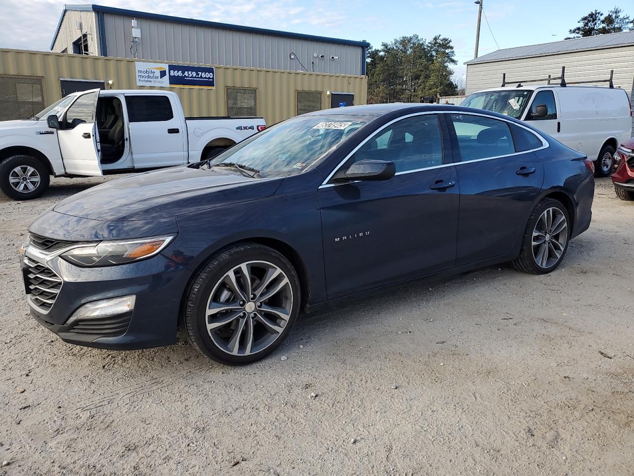 2022 Chevrolet Malibu Lt للبيع في Ellenwood، GA - Side