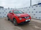 2017 NISSAN JUKE VISIA for sale at Copart BRISTOL