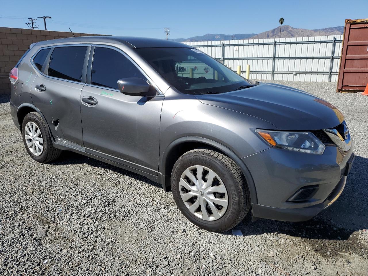 JN8AT2MTXGW029545 NISSAN ROGUE 2016