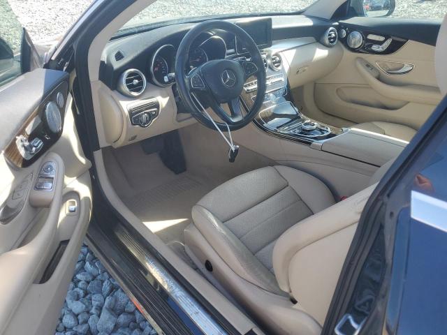  MERCEDES-BENZ C-CLASS 2017 Black
