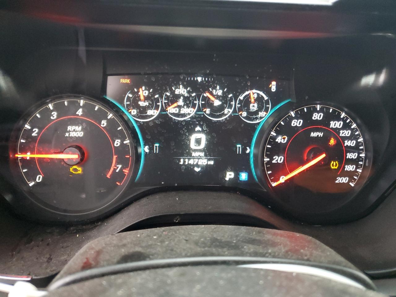 1G1FH1R79G0183328 CHEVROLET CAMARO 2016