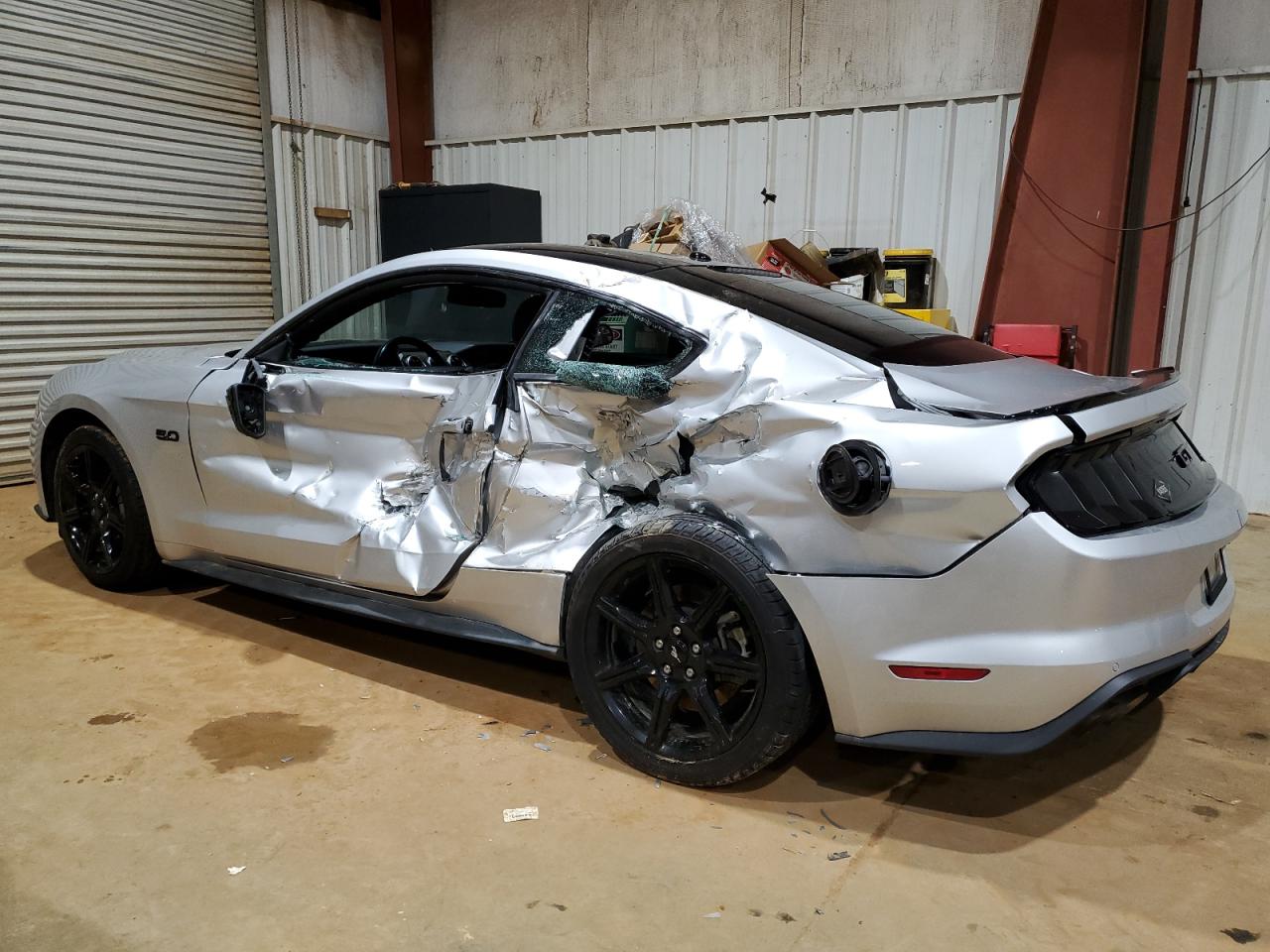 1FA6P8CF2K5123072 FORD MUSTANG 2019
