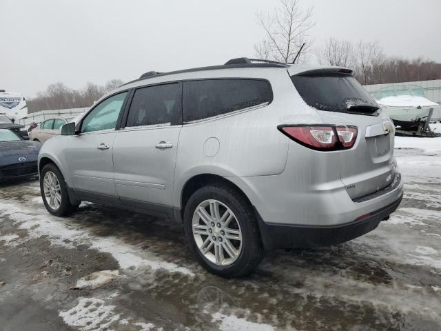  CHEVROLET TRAVERSE 2015 Srebrny