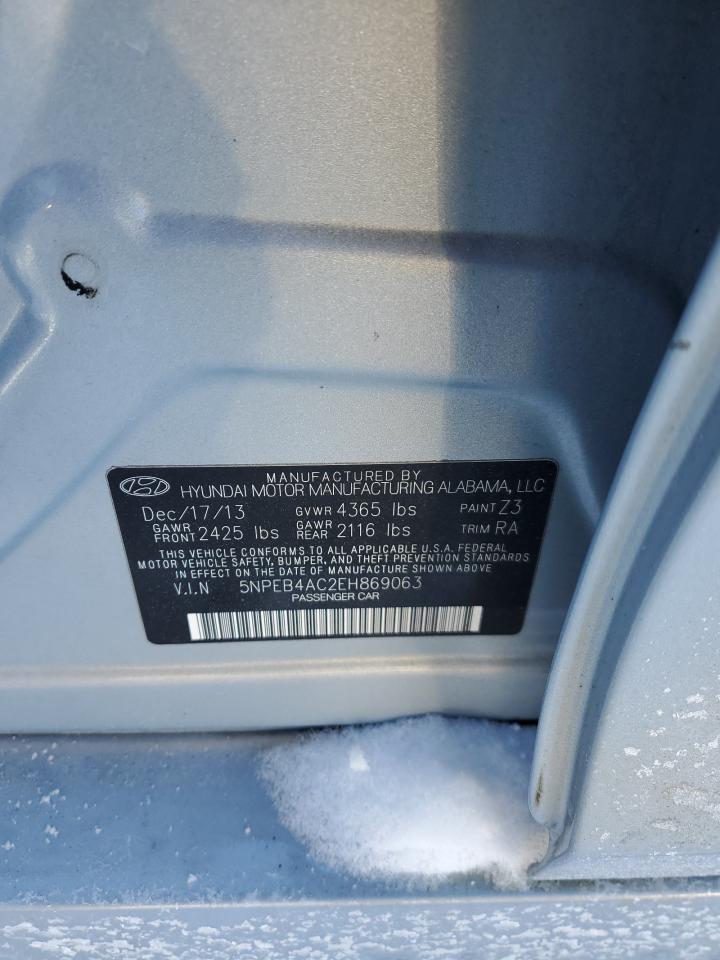 2014 Hyundai Sonata - Image 12