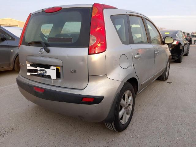 2006 NISSAN NOTE SE