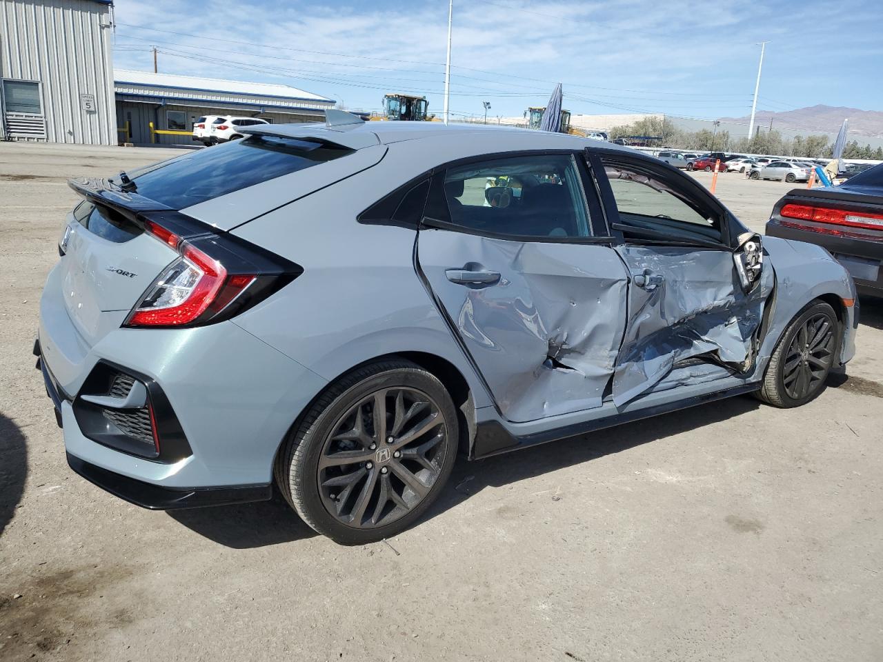 SHHFK7H40MU404278 HONDA CIVIC 2021