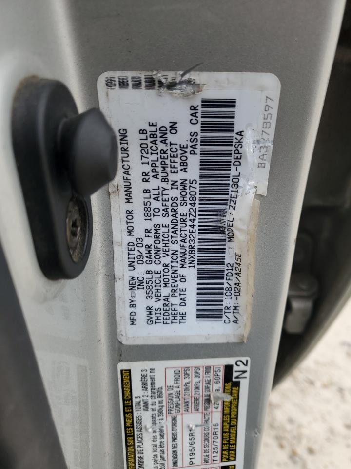 2004 Toyota Corolla - Image 15