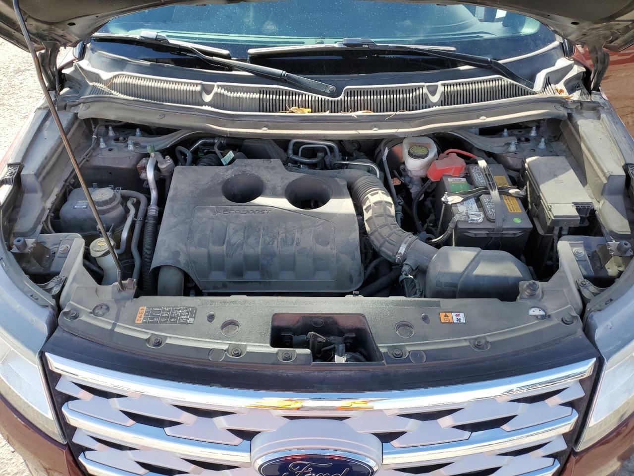 1FM5K7DH1JGC55429 FORD EXPLORER 2018