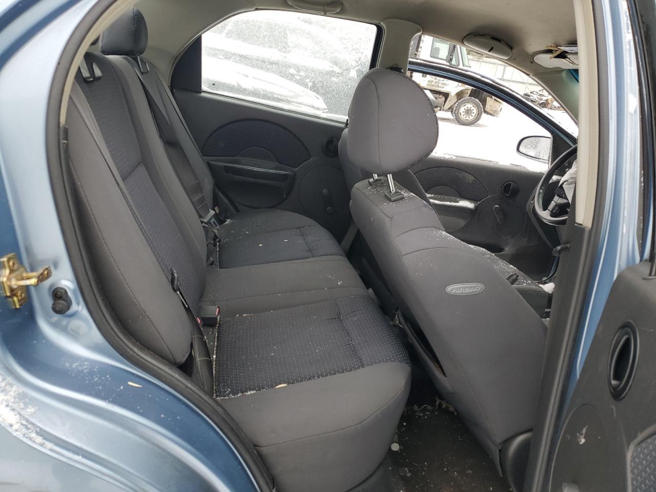 2006 Chevrolet Aveo - Image 10