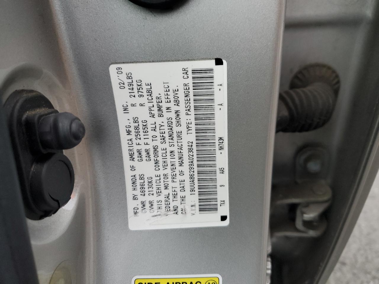 2009 Acura TL - Image 12