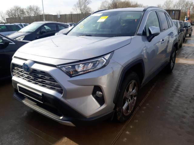 2020 TOYOTA RAV4 DESIG for sale at Copart SANDY