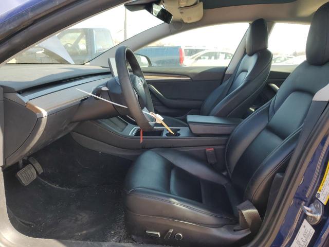  TESLA MODEL 3 2021 Granatowy