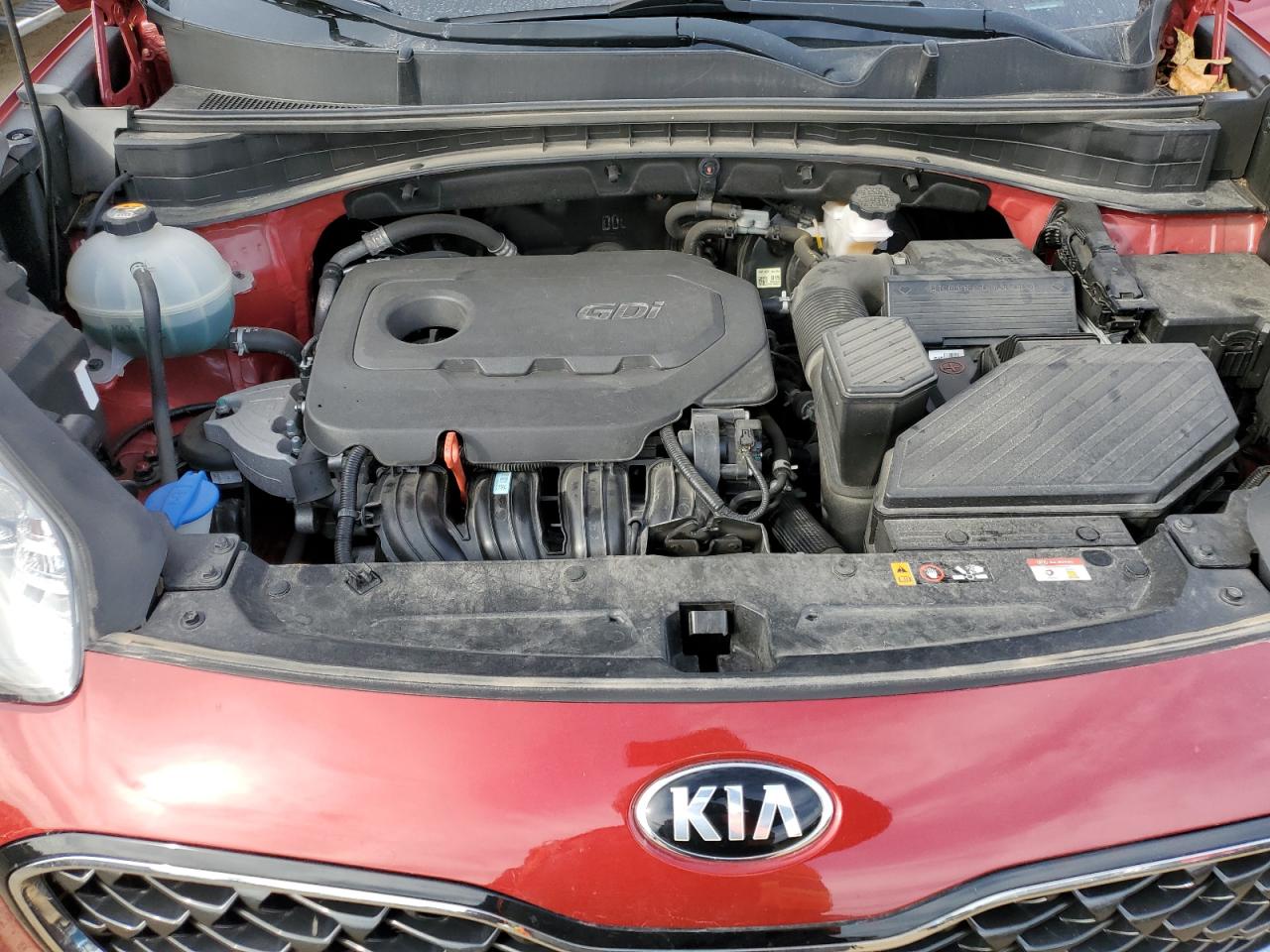 2020 Kia Sportage - Image 11