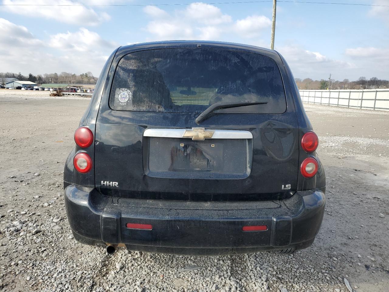 3gnda13d57s542949 3GNDA13D57S542949 2007 Chevrolet Hhr Ls