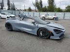 2022 MCLAREN AUTOMOTIVE 720S  for sale at Copart FL - MIAMI CENTRAL