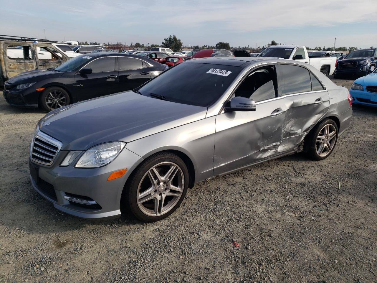 2013 Mercedes-Benz E-klasse - Image 1