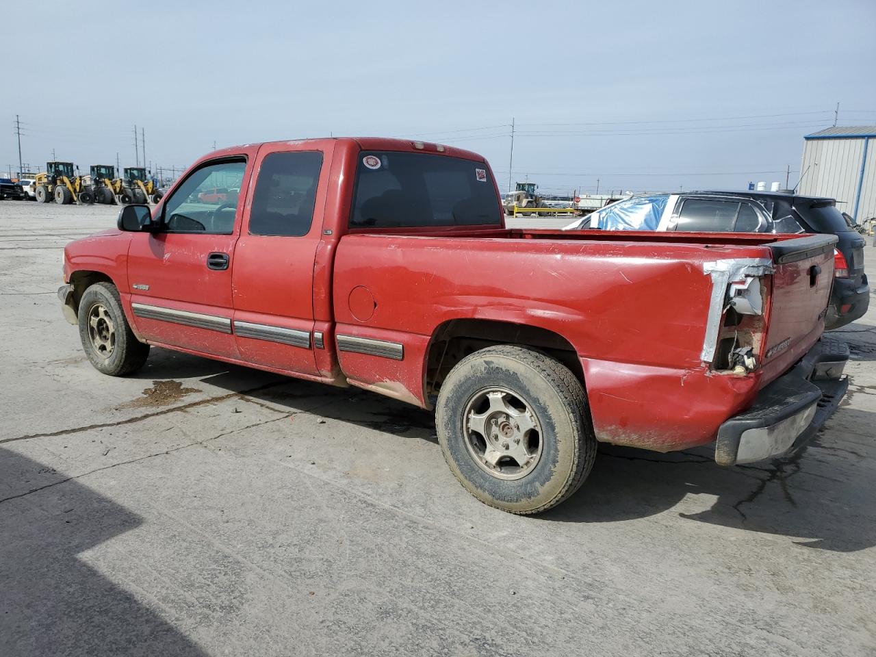 2001 Chevrolet Silverado - Image 2
