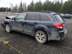 2013 Subaru Outback 2.5I Limited продається в Graham, WA - Front End