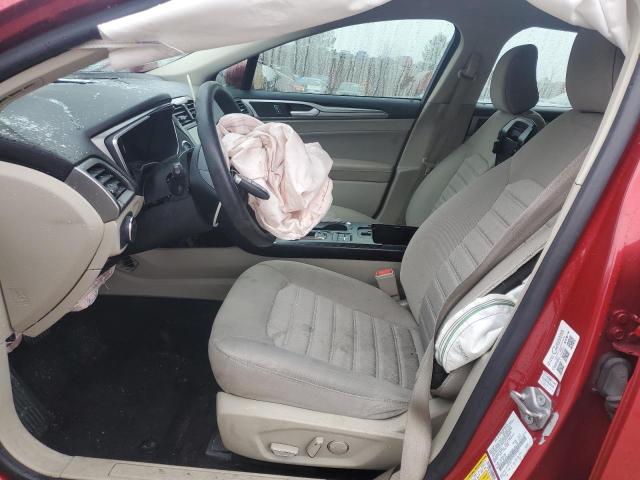  FORD FUSION 2020 Red