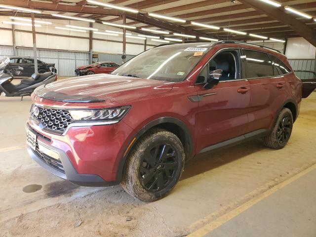  KIA SORENTO 2021 Бургунді