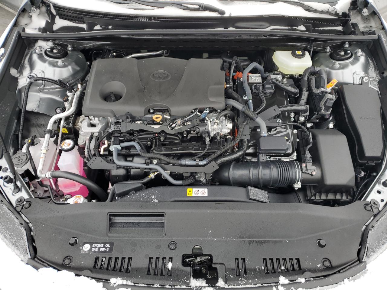 4T1DBADK0SU523152 TOYOTA CAMRY 2025