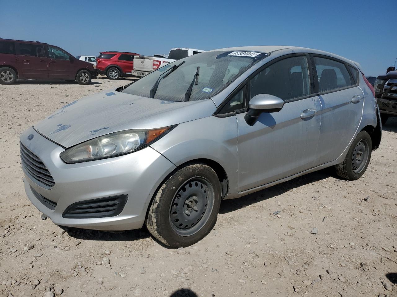 3FADP4TJ9GM136522 FORD FIESTA 2016