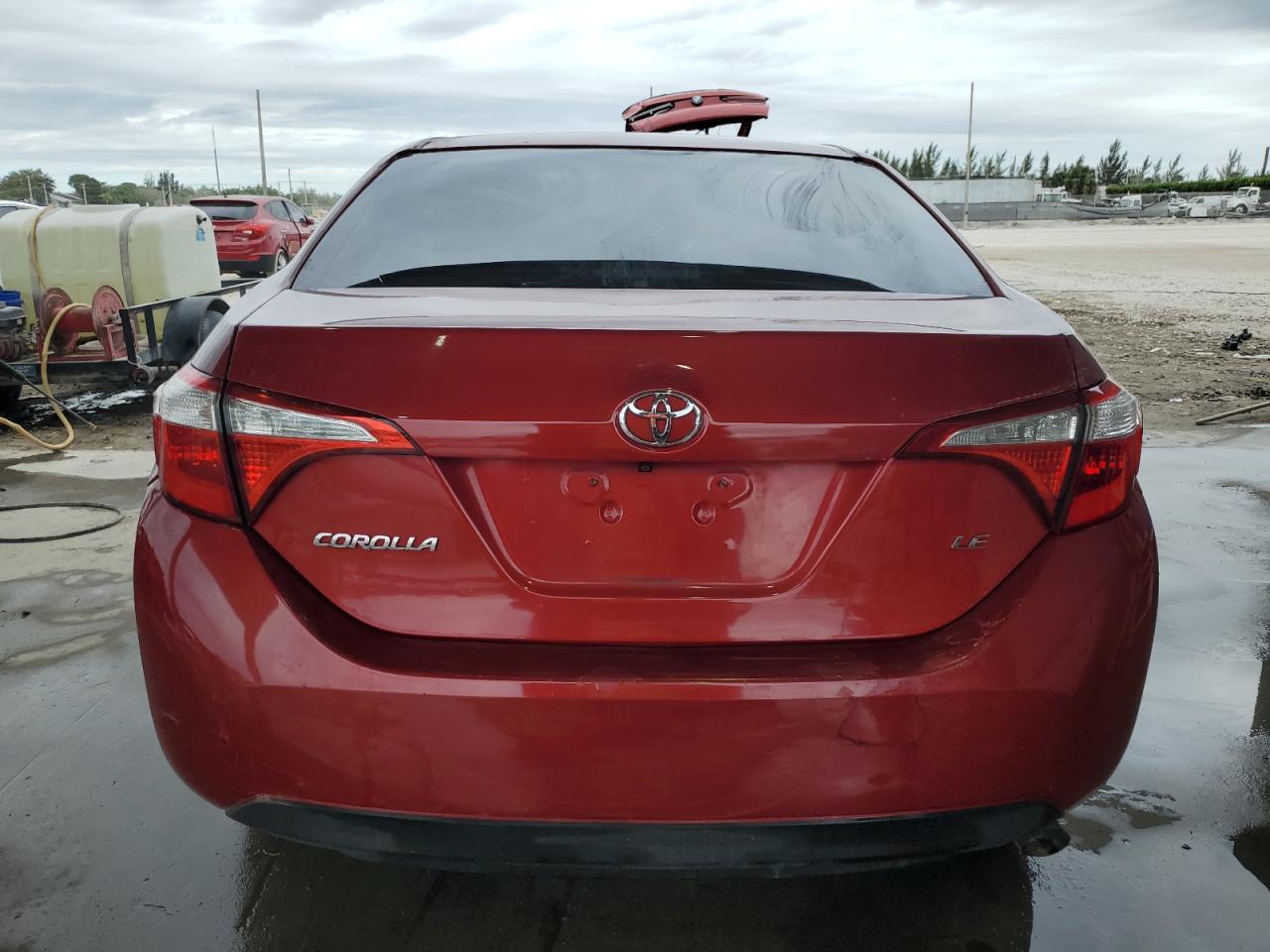 2T1BURHE1GC674904 TOYOTA COROLLA 2016
