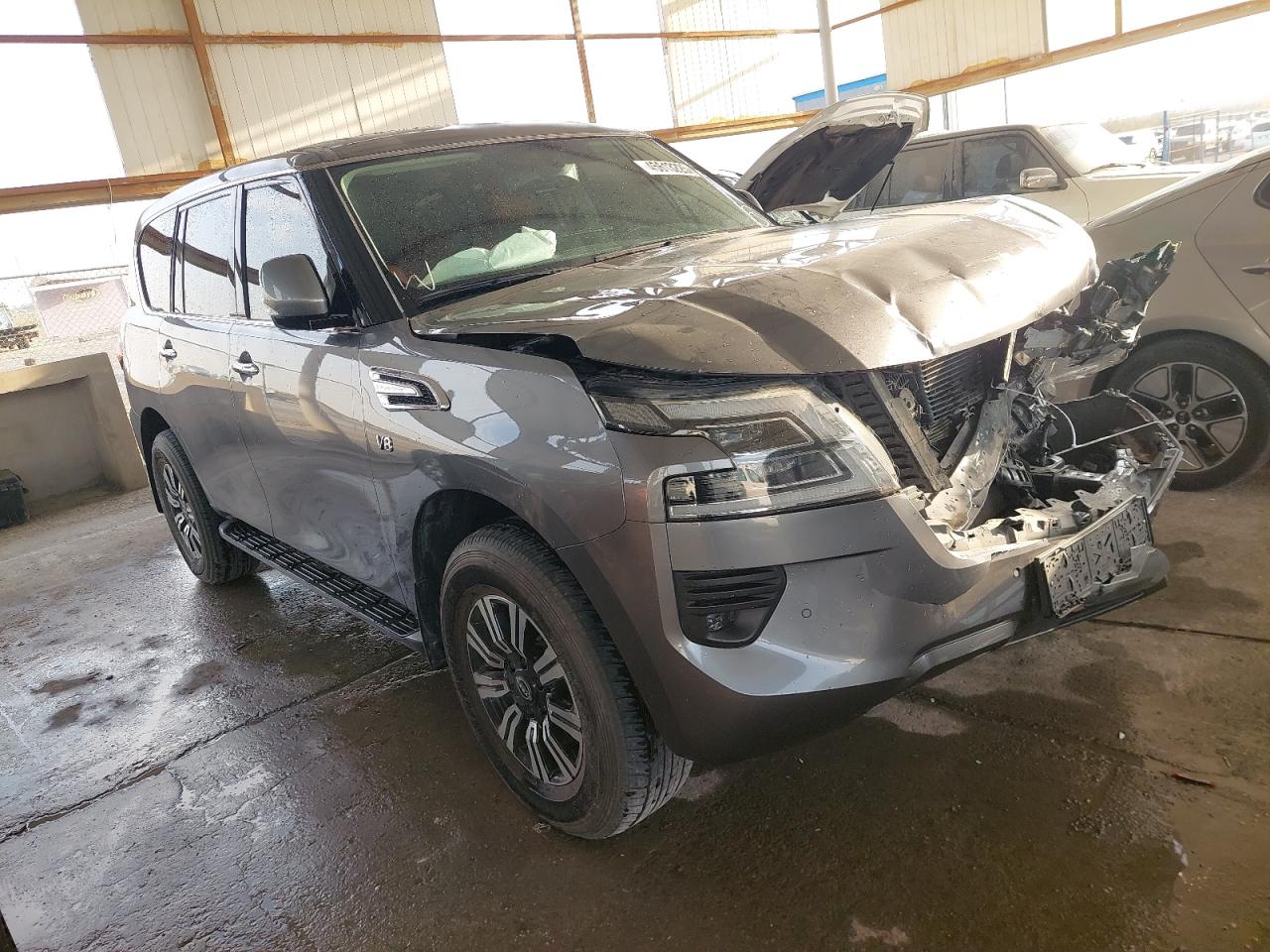 JN8AY2NY6N9453196 - 2022 Nissan PATROL - #45613225