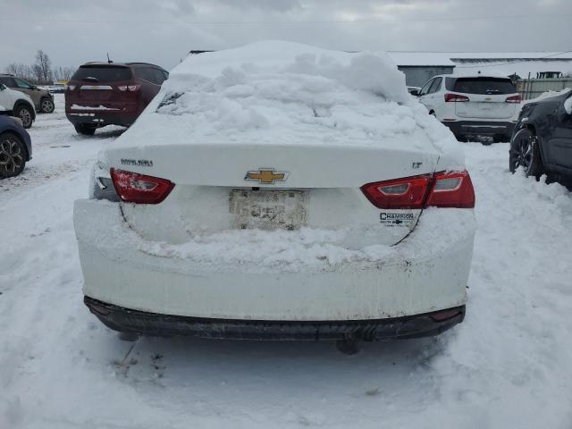 Sedans CHEVROLET MALIBU 2017 White