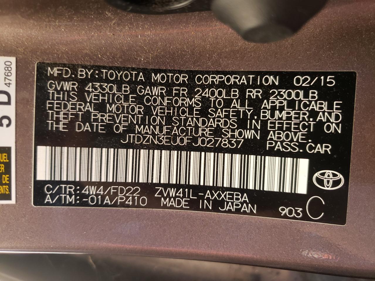 2015 Toyota Prius - Image 14