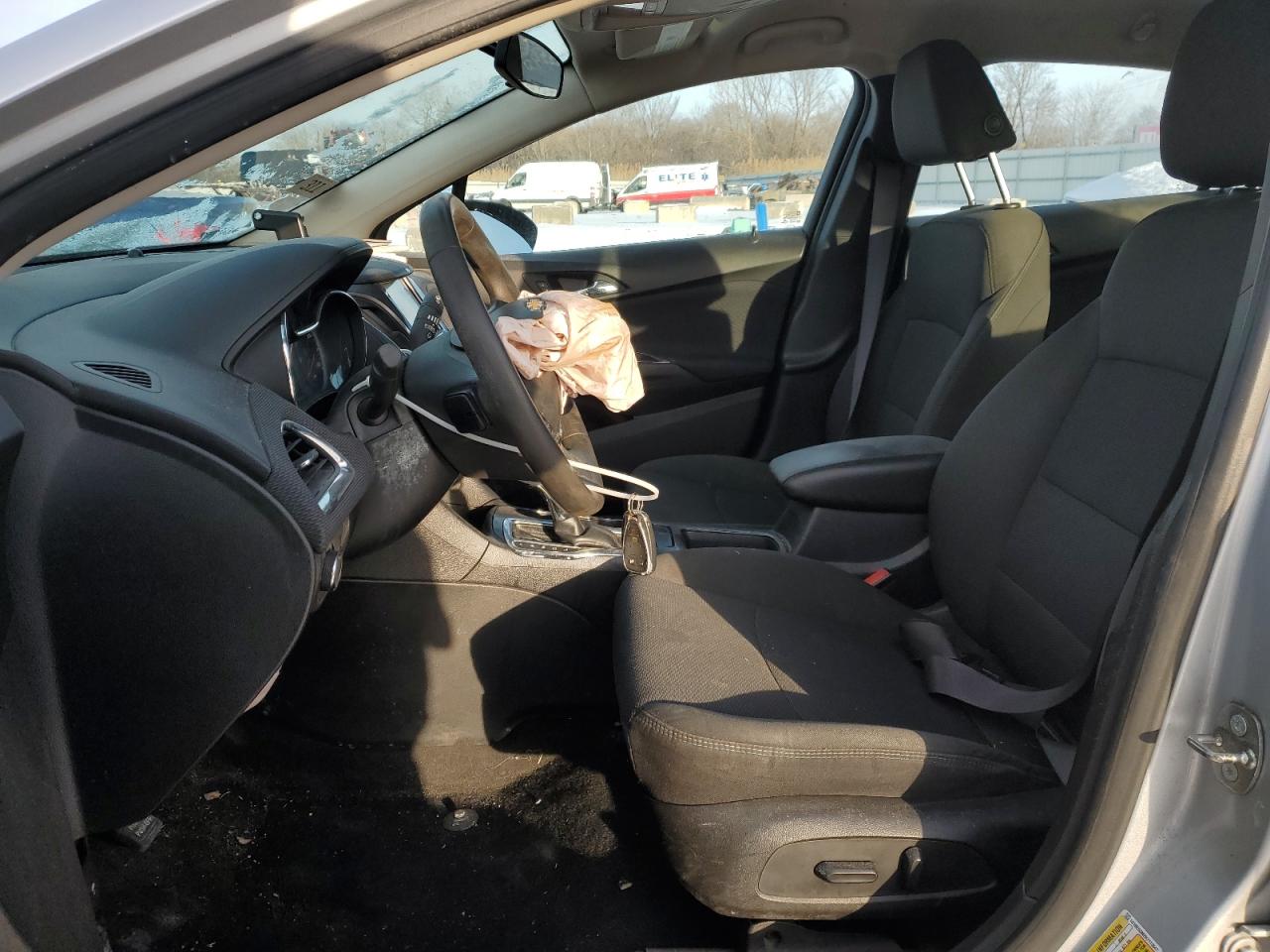 2017 Chevrolet Cruze Lt VIN: 1G1BE5SM2H7113547 Lot: 70874705