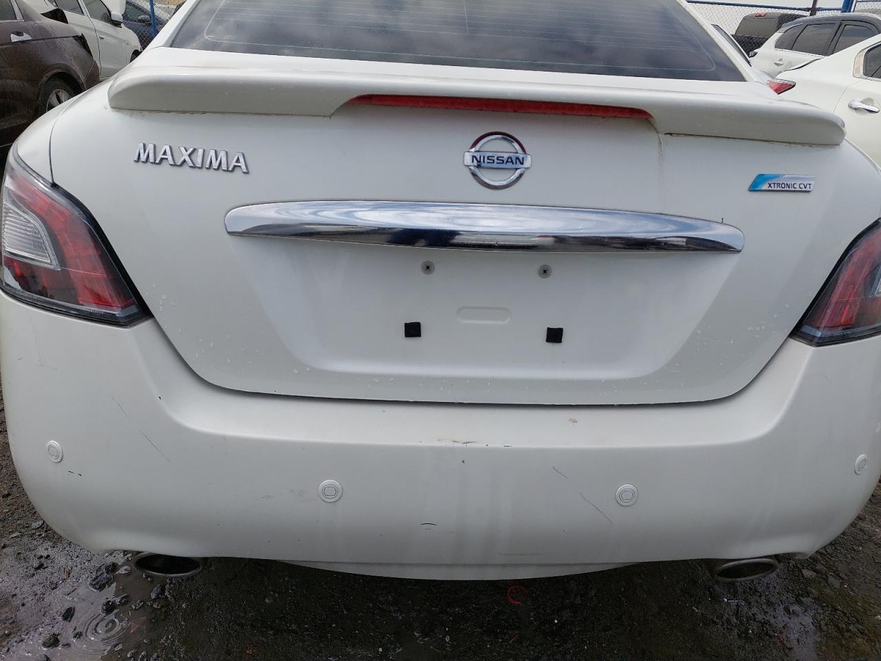 1N4AA5AP6CC840111 - 2012 Nissan Maxima S - #45779475