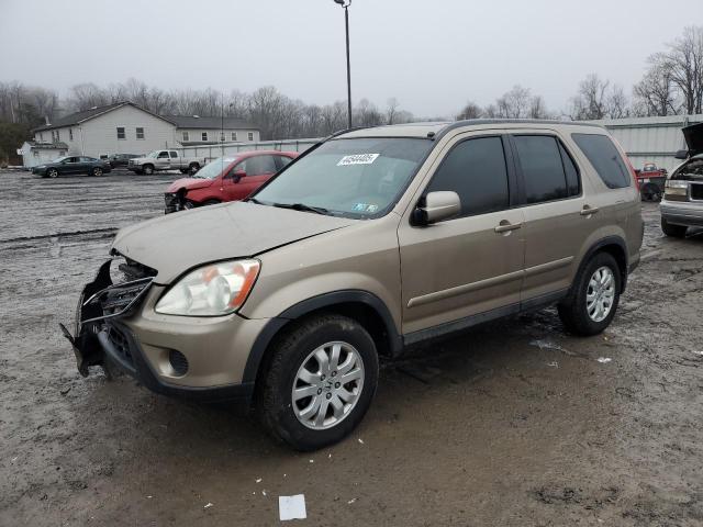 2006 Honda Cr-V Se