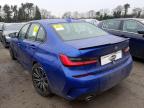 2019 BMW 330E M SPO for sale at Copart WOLVERHAMPTON