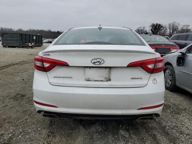  HYUNDAI SONATA 2017 Білий