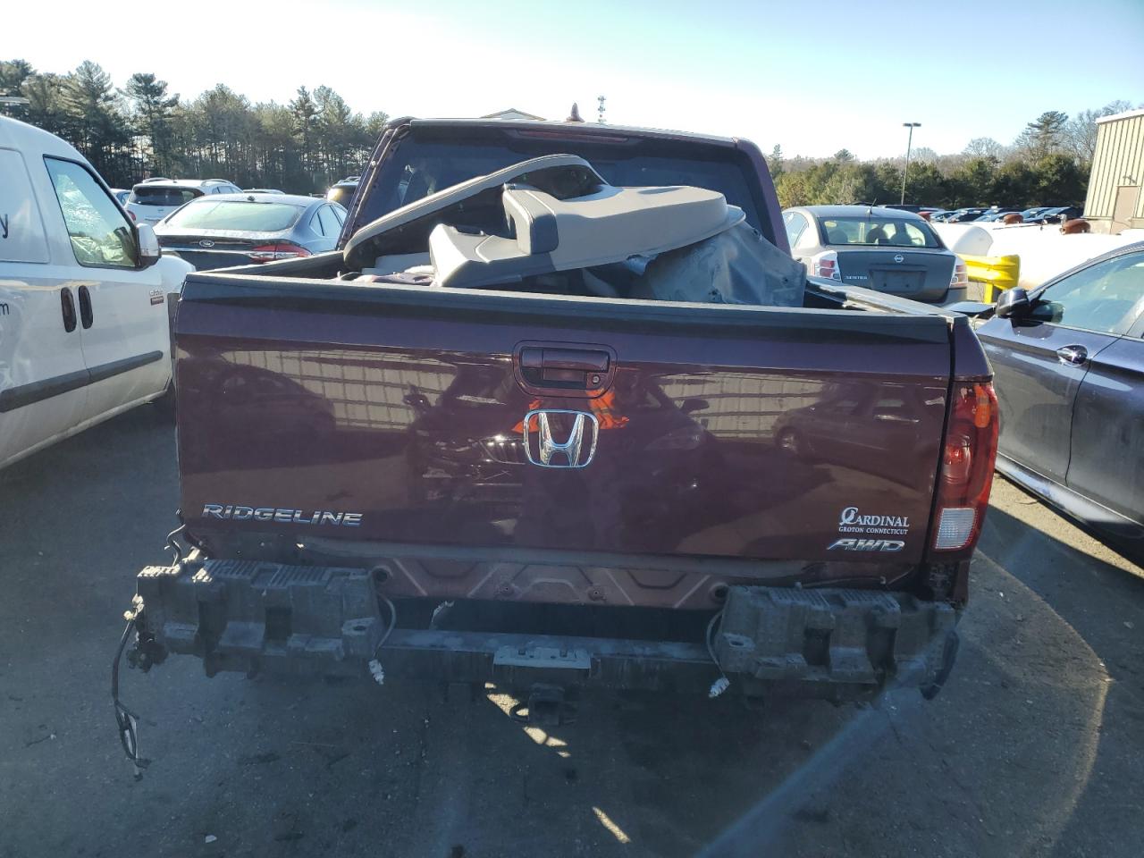 2019 Honda Ridgeline - Image 6