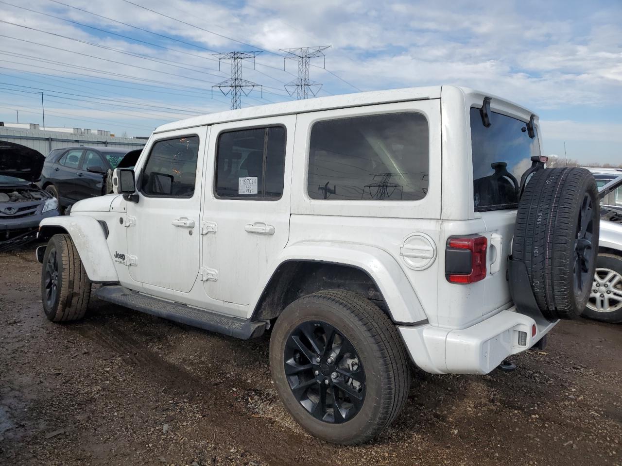 2021 Jeep Wrangler - Image 2