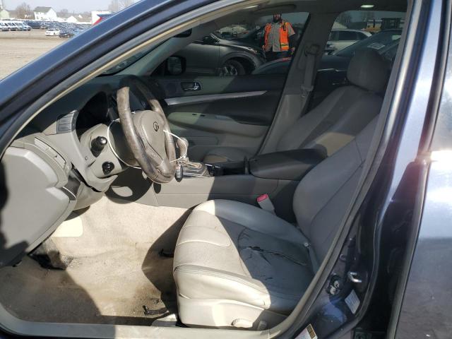  INFINITI G37 2012 Gray